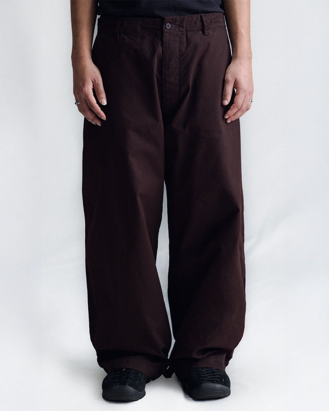 Coffee 'Combat' Baggy Pants