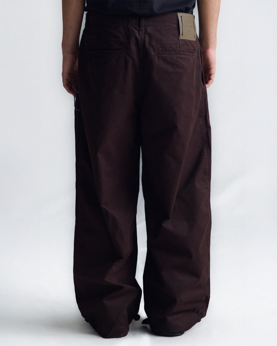 Coffee 'Combat' Baggy Pants