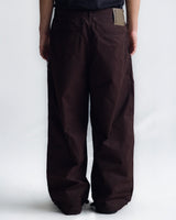 Coffee 'Combat' Baggy Pants