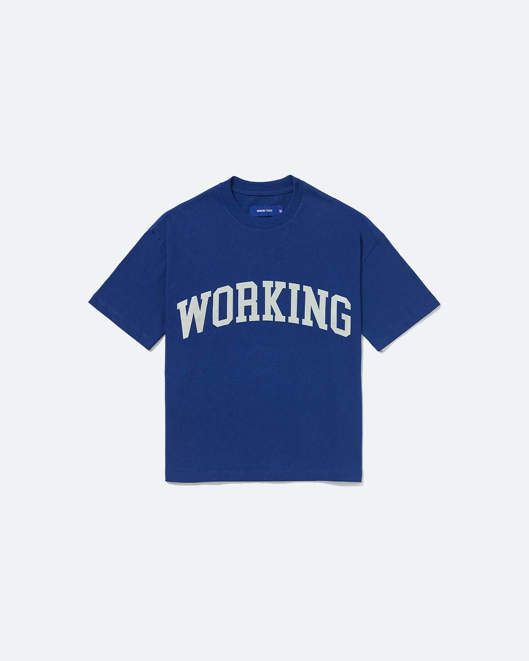 Blue College Tee