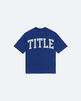 Blue College Tee