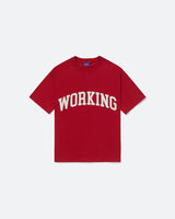 Red College Tee