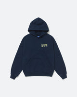 Navy Communication Hoodie