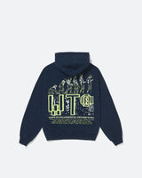 Navy Communication Hoodie