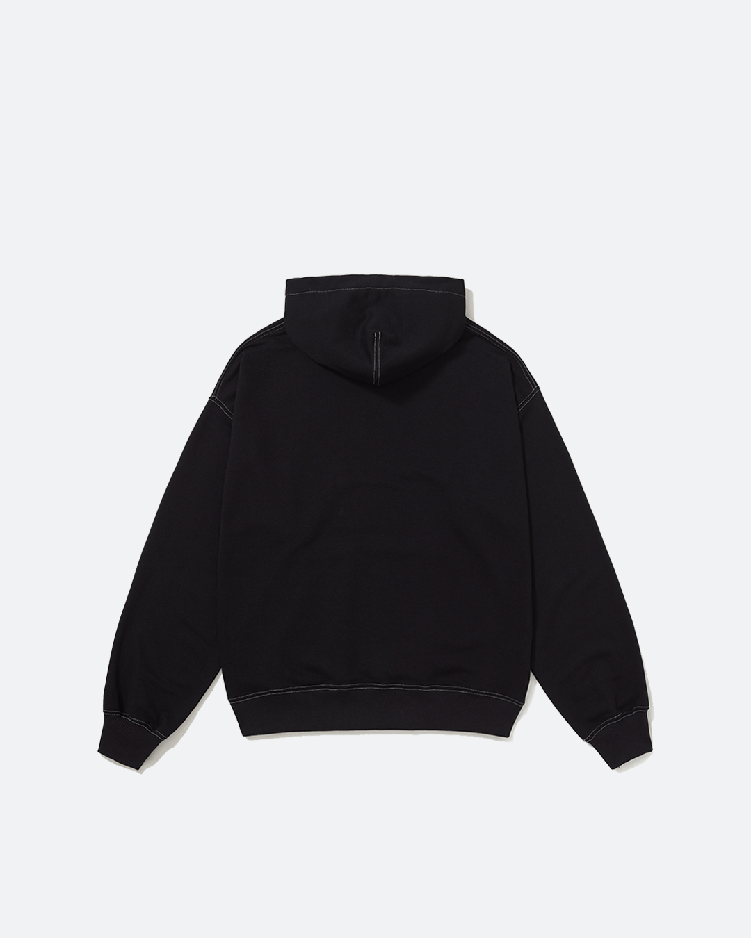 Contrast Stitch Hoodie