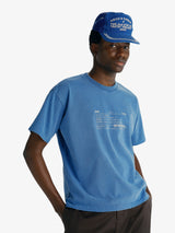 Blue 'Tech Pack' Boxy Tee X ASICS