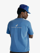 Blue 'Tech Pack' Boxy Tee X ASICS
