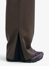 Brown Tailored Pants X ASICS