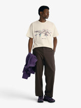 Off-White 'Cumulus 16' Boxy Tee X ASICS