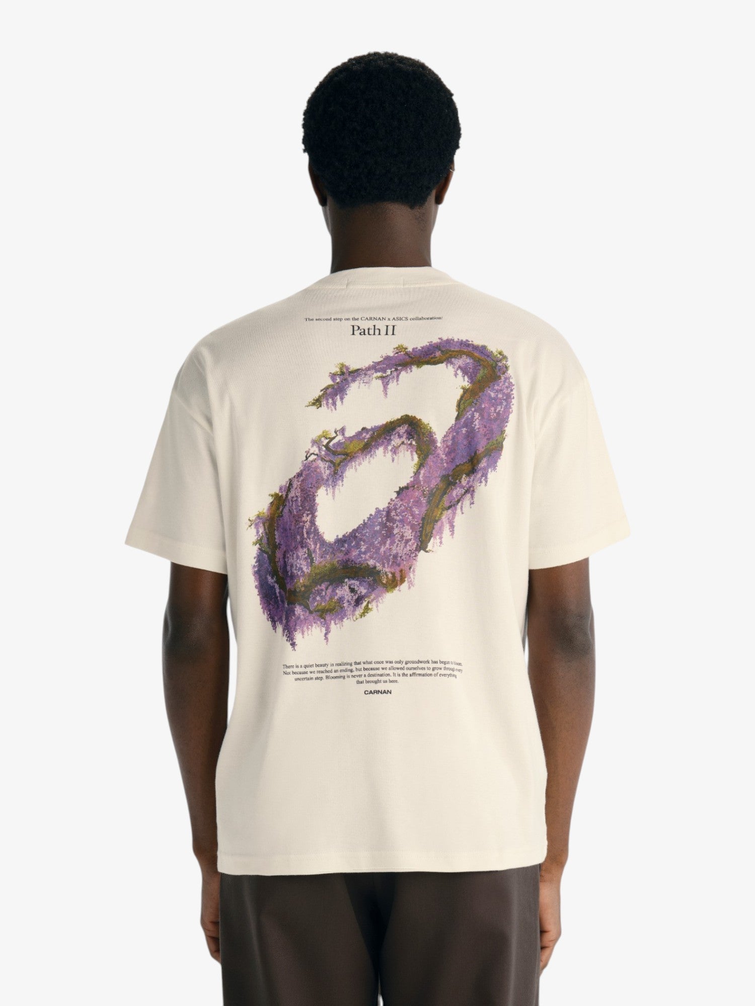 Off-White 'Path II' Tee X ASICS