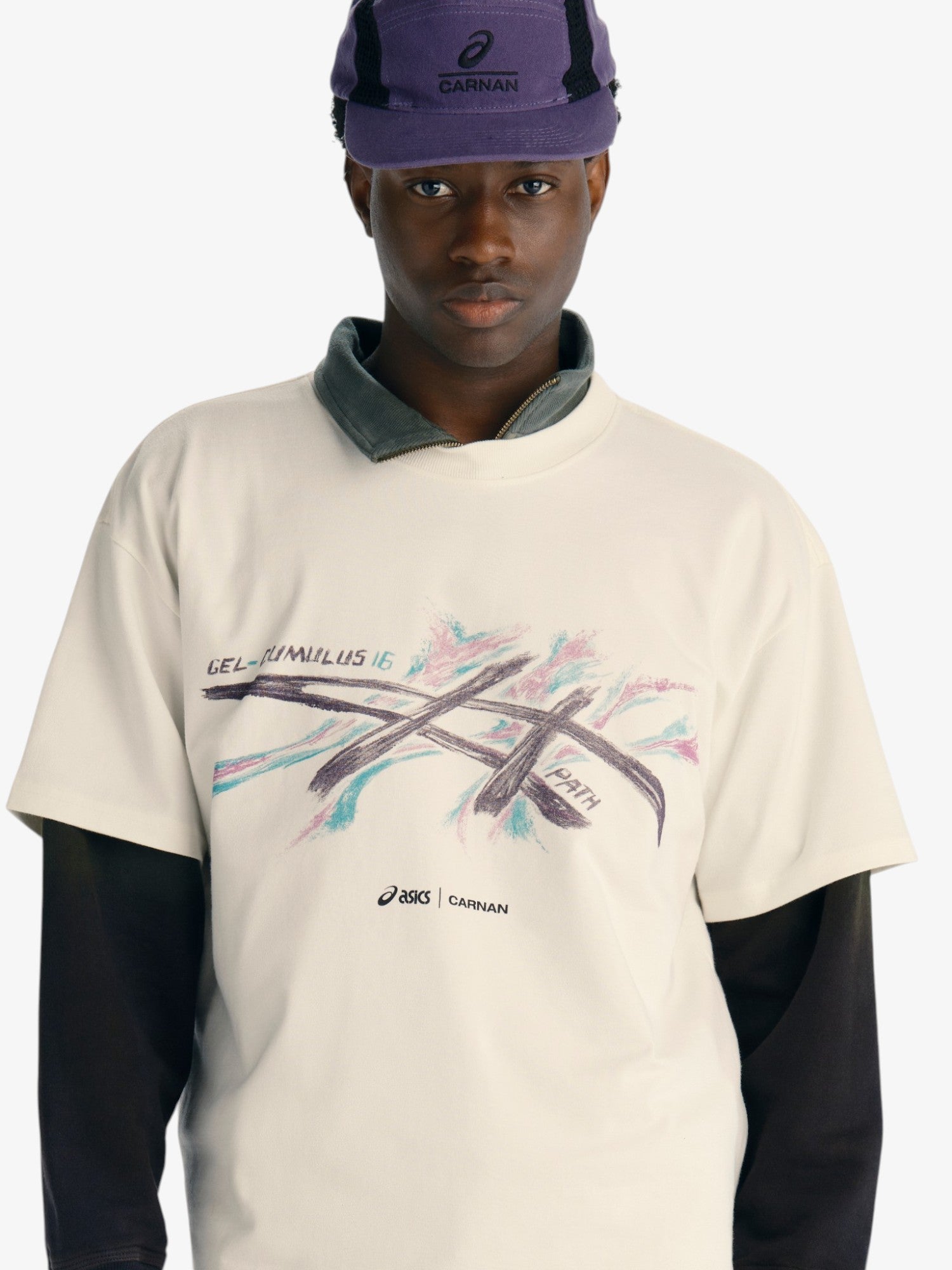 Off-White 'Cumulus 16' Boxy Tee X ASICS