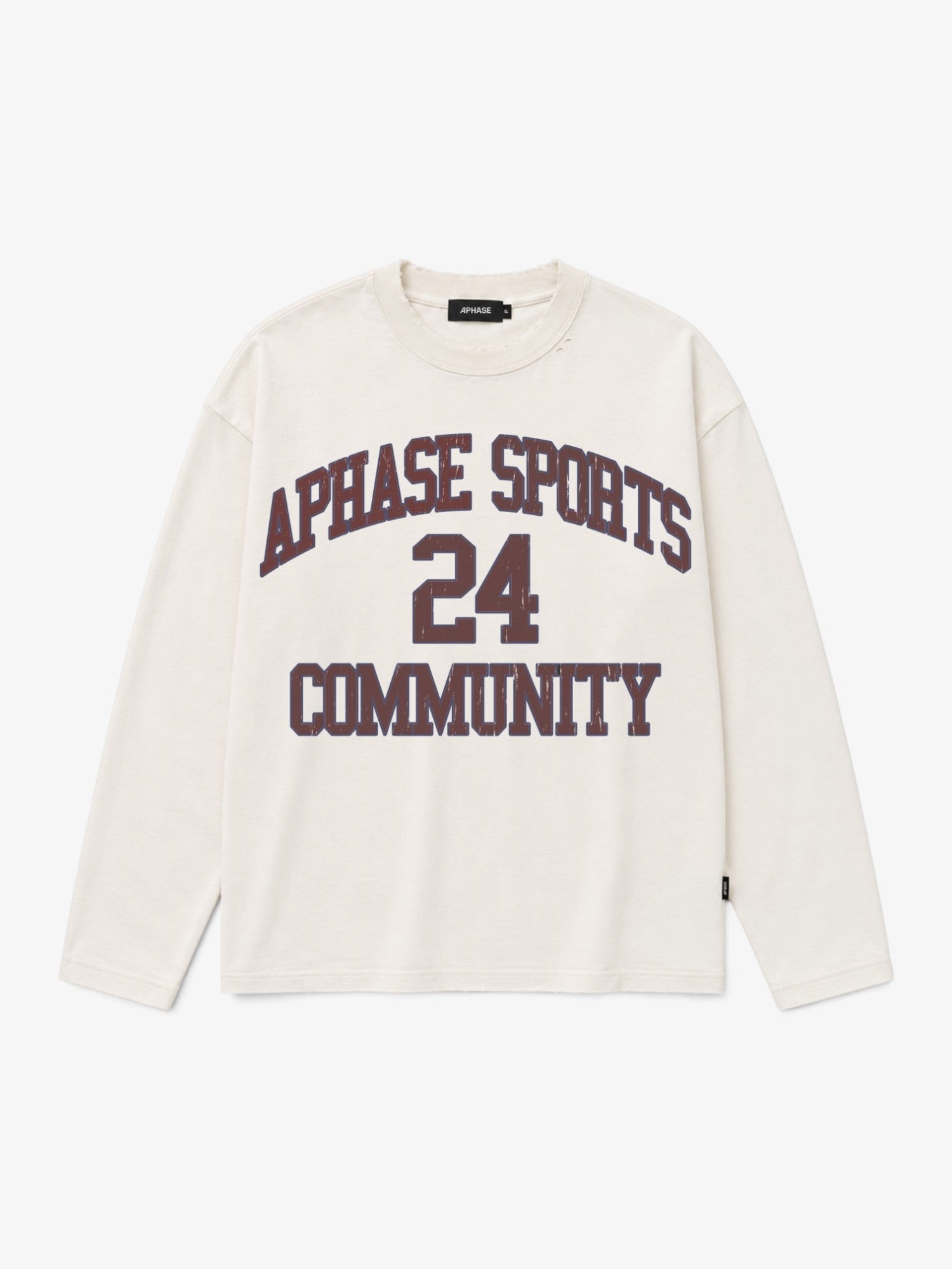 Off-White 'College' Longsleeve Tee