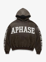 Washed Brown 'Campus' Hoodie