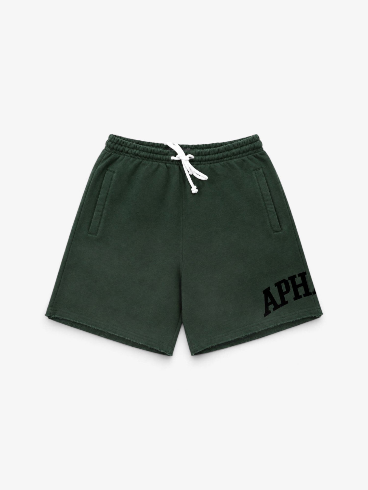 Washed Green 'Campus' Sweatshorts