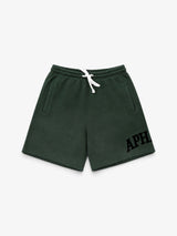 Washed Green 'Campus' Sweatshorts