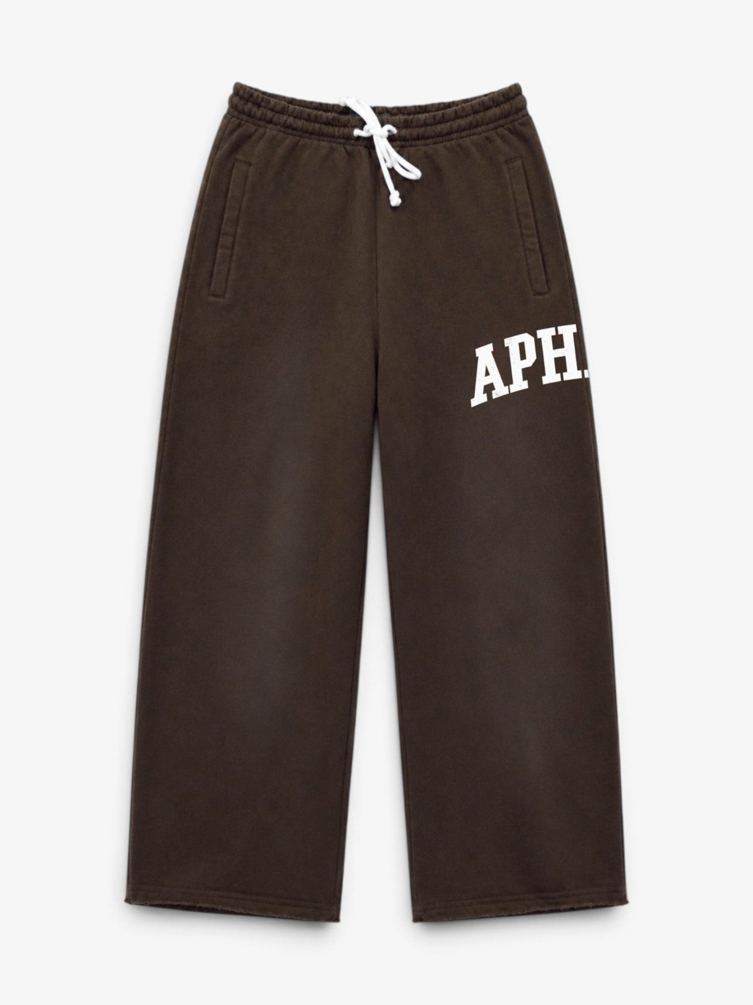 Washed Brown 'Campus' Sweatpants