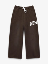 Washed Brown 'Campus' Sweatpants