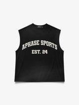 Used Black 'Gym' Tank Top