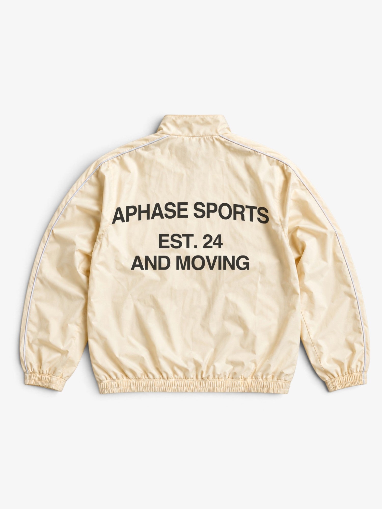Light Yellow 'Training' Jacket