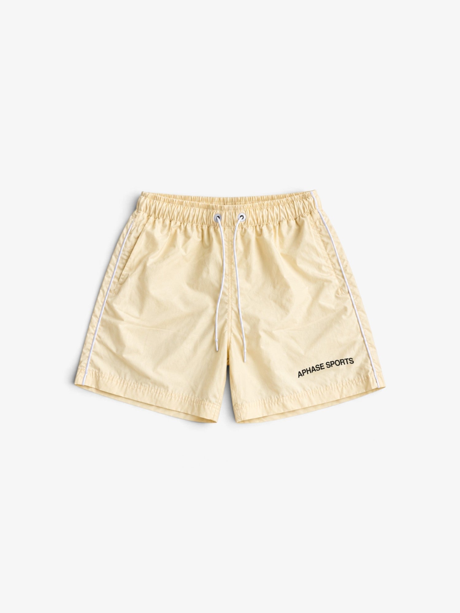 Light Yellow 'Training' Shorts