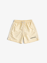 Light Yellow 'Training' Shorts