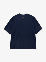Washed Blue 'Progress' Tee