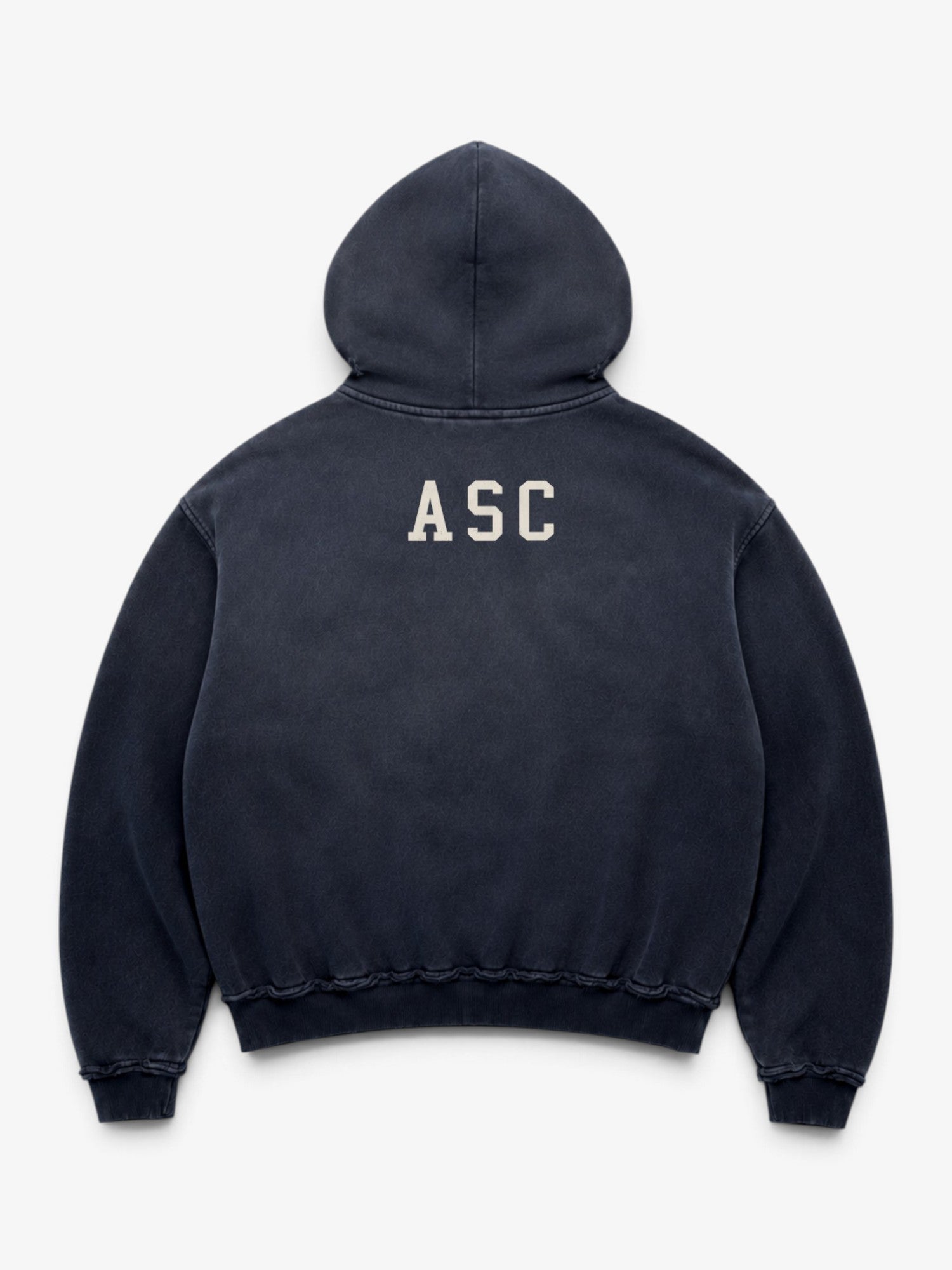 Used Blue 'High School' Hoodie