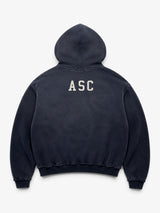 Used Blue 'High School' Hoodie