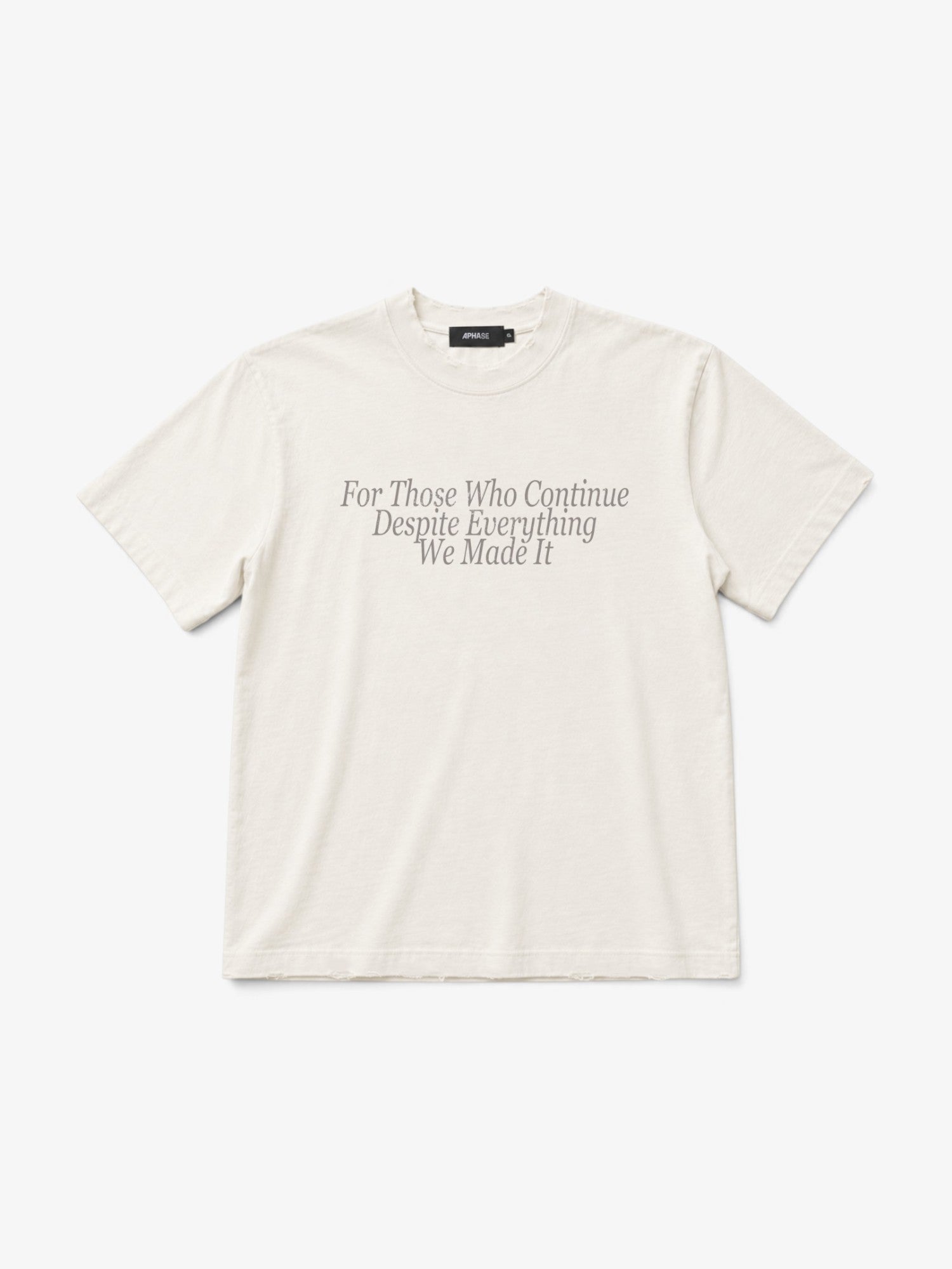 Off-White 'Persistence' Tee