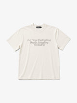 Off-White 'Persistence' Tee
