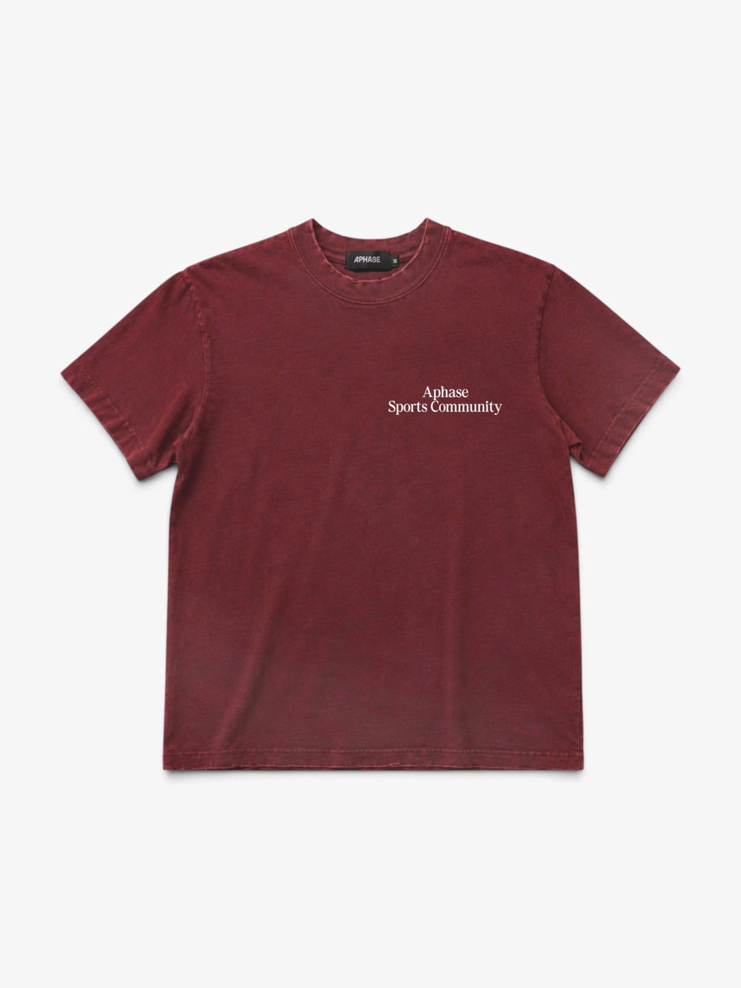 Washed Cherry 'Retro' Tee