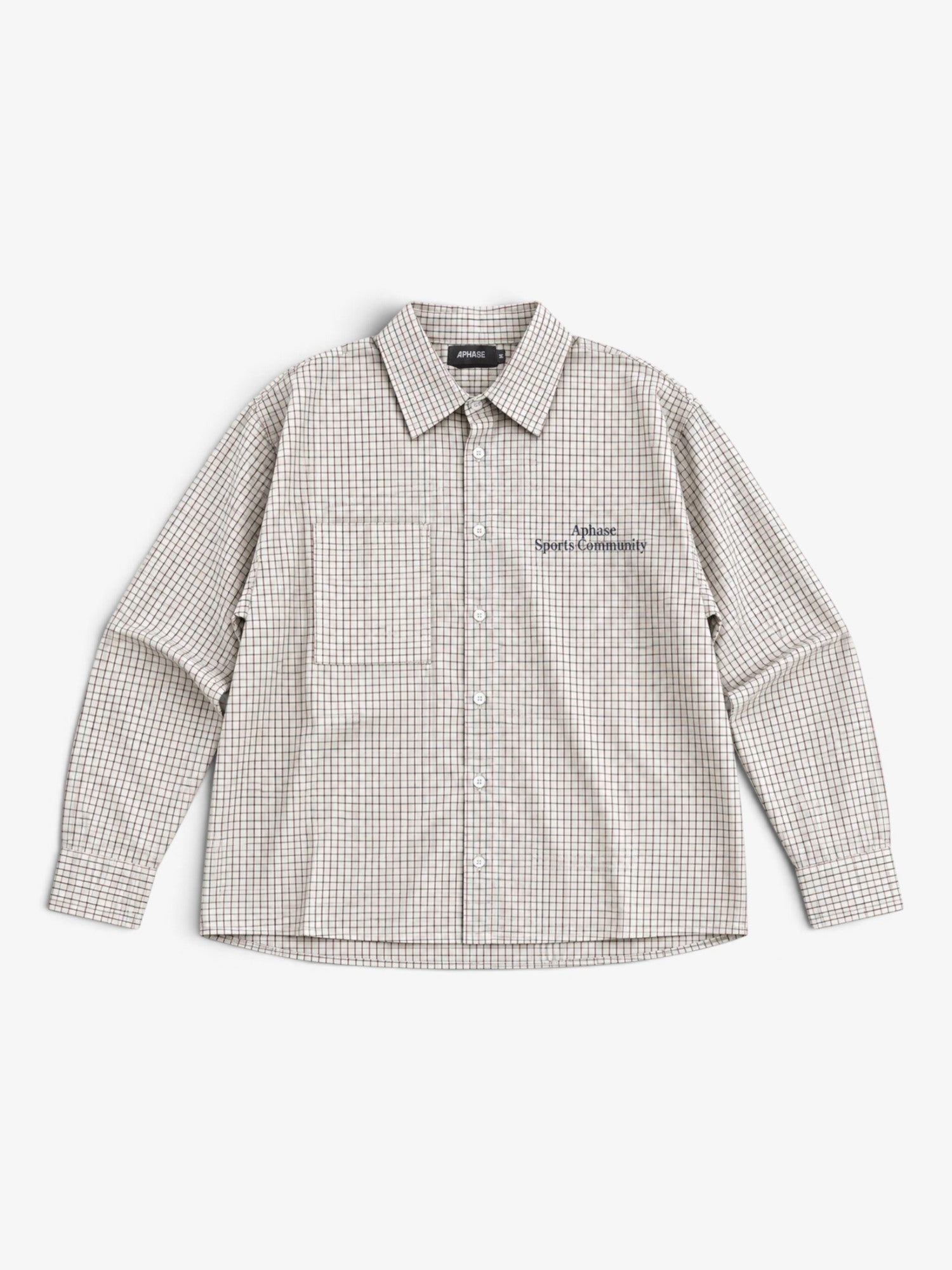 White 'Retro OAT' Shirt