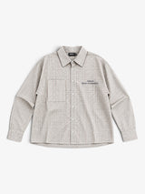 White 'Retro OAT' Shirt
