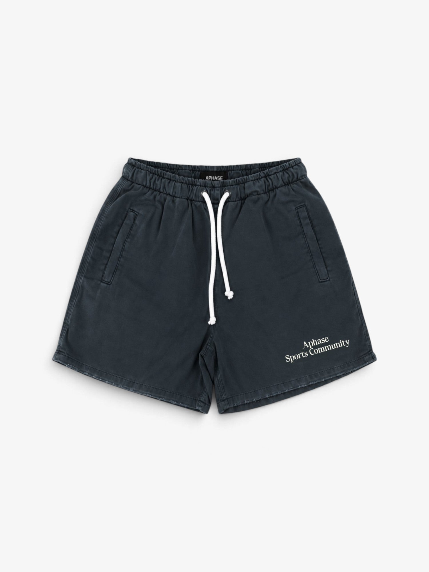Washed Blue 'Retro' Shorts