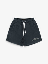 Washed Blue 'Retro' Shorts