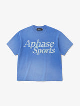 Washed Blue 'Throwback' Tee