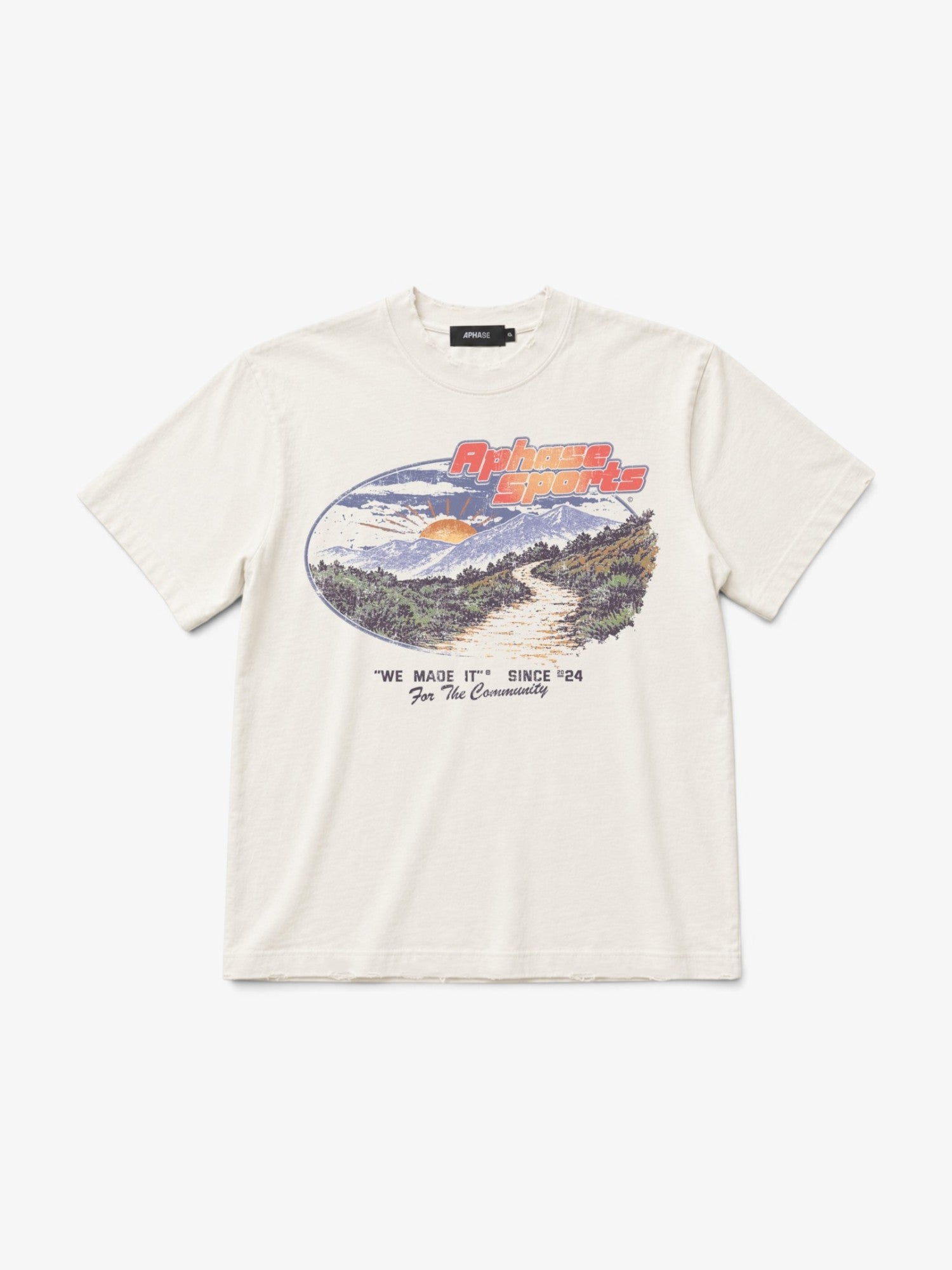 Off-White 'Landscape' Tee