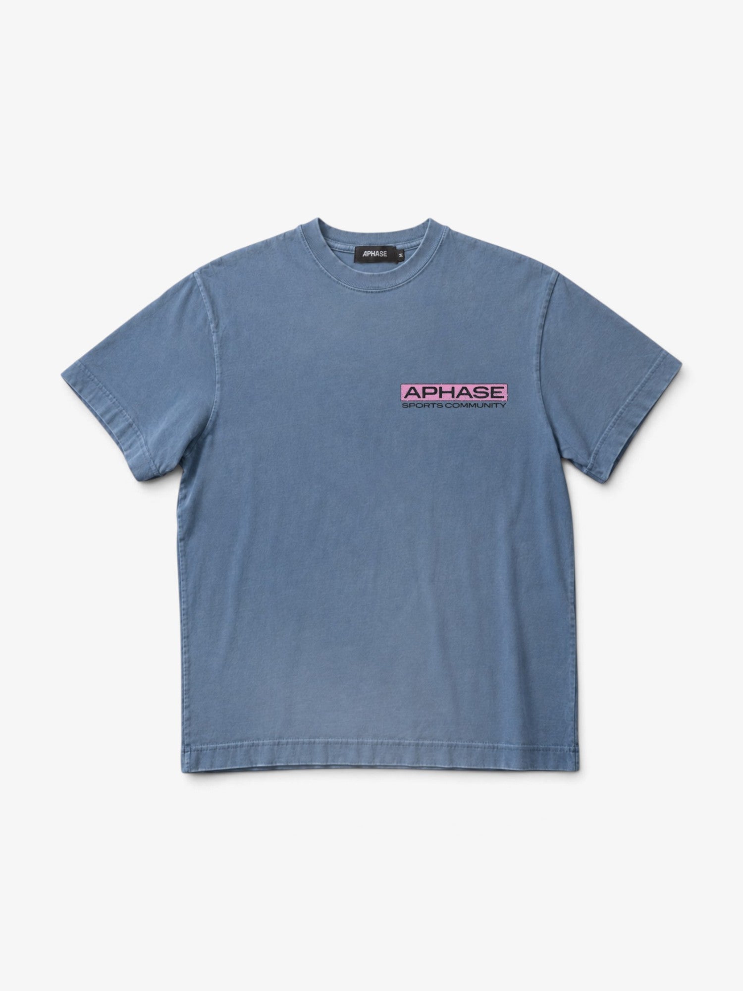 Dusty Blue 'Dynamic' Tee