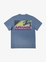 Dusty Blue 'Dynamic' Tee