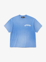 Washed Blue 'Squad' Tee