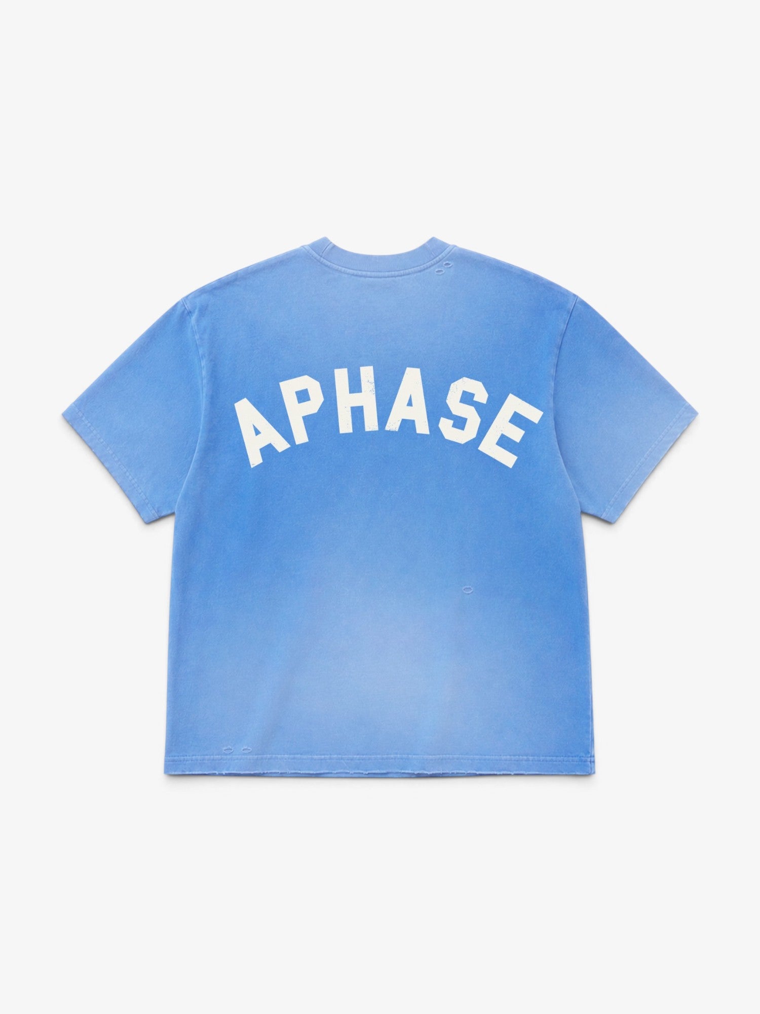 Washed Blue 'Squad' Tee