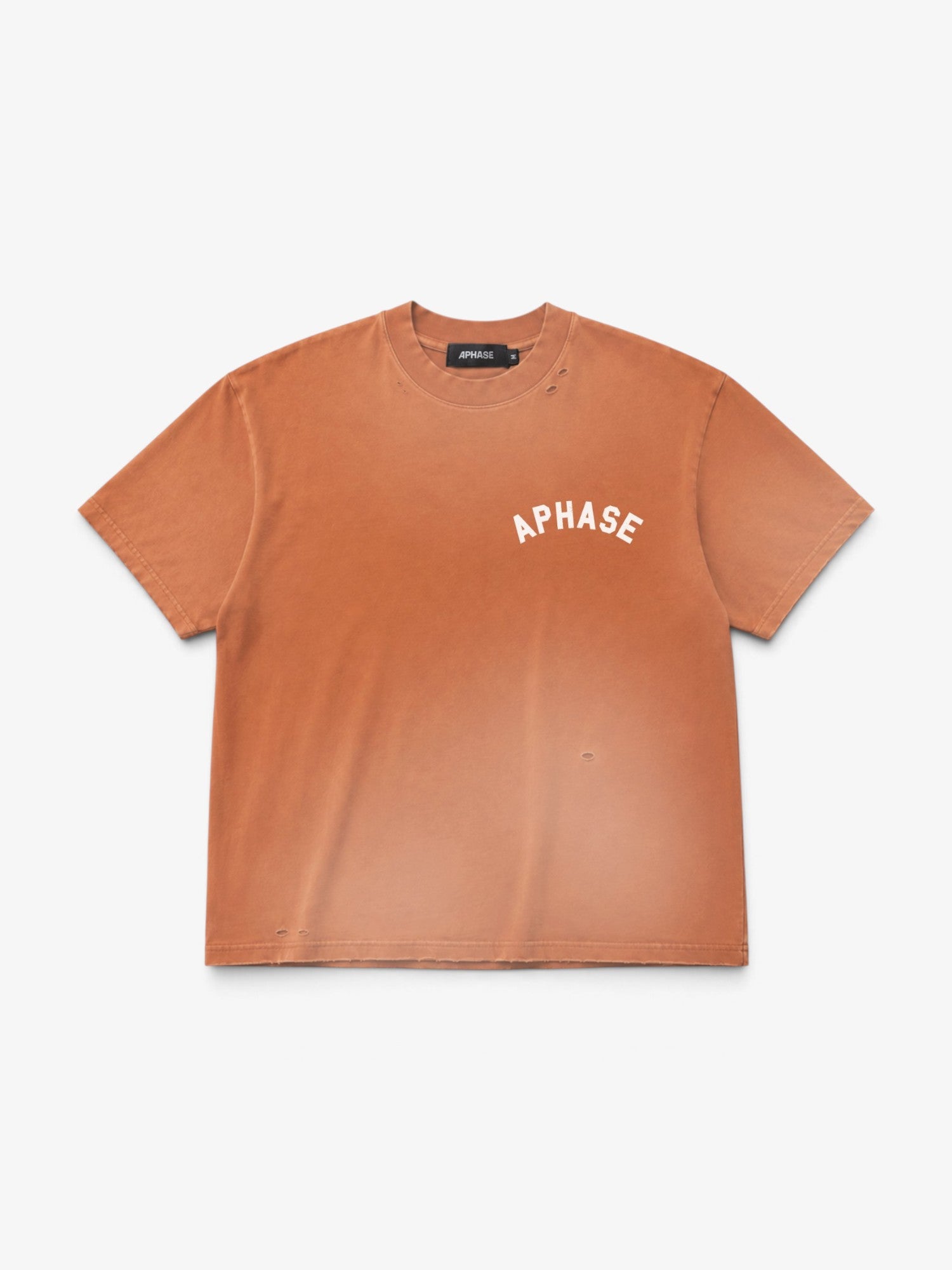 Washed Orange 'Squad' Tee