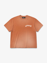 Washed Orange 'Squad' Tee