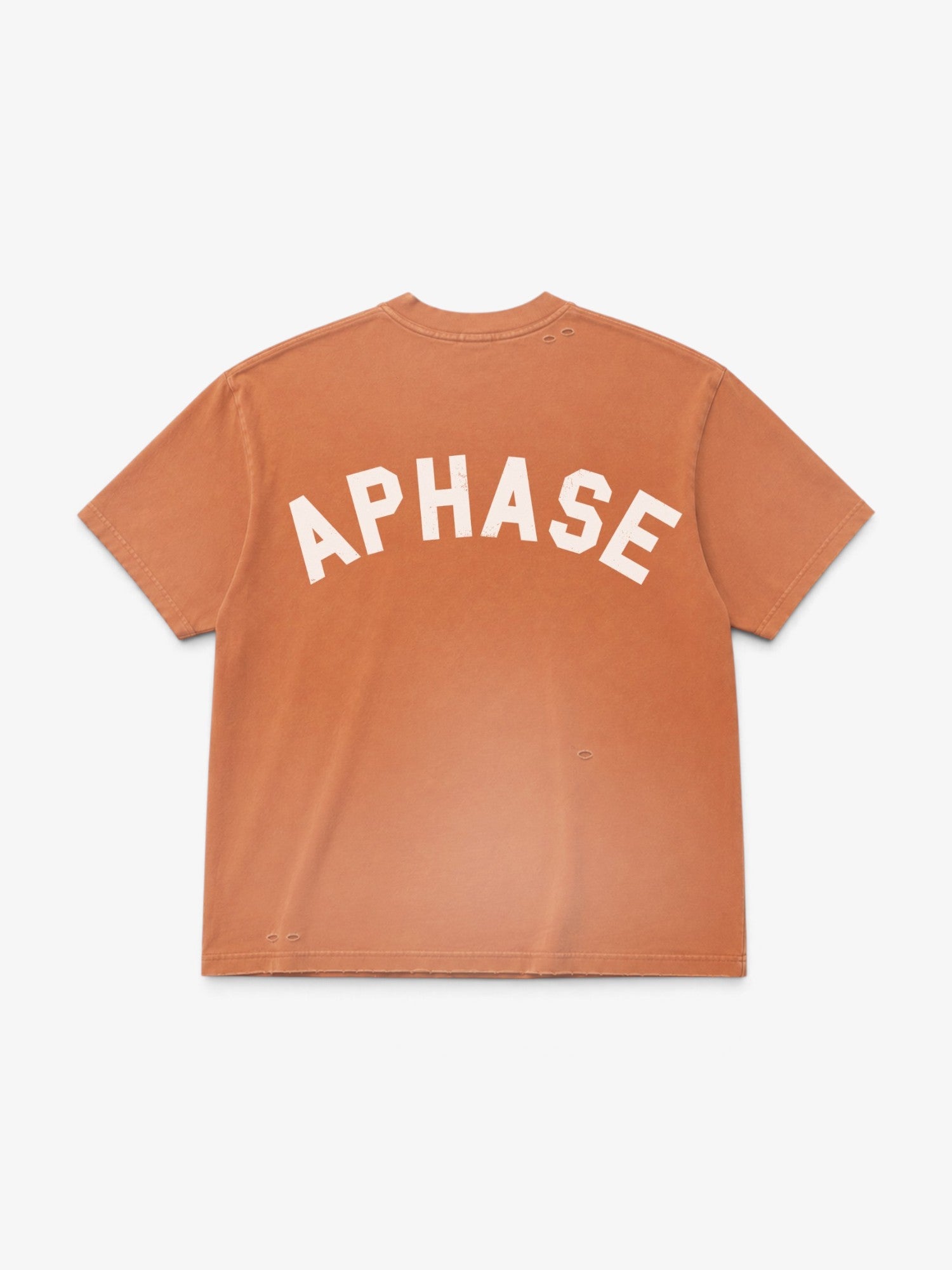 Washed Orange 'Squad' Tee
