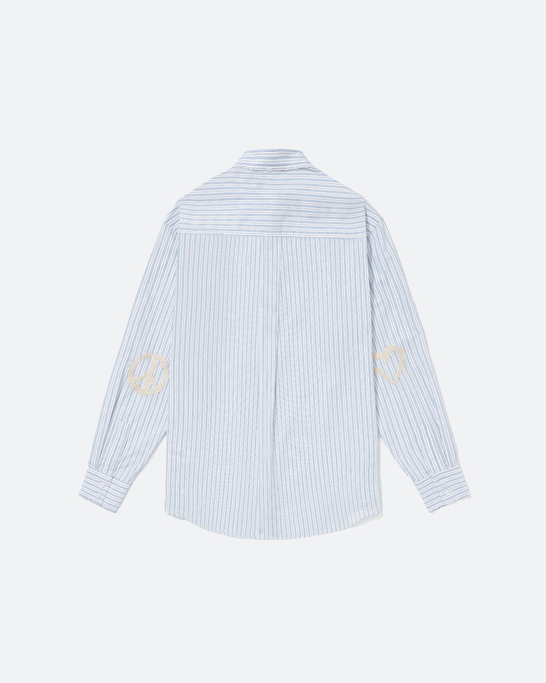 Cotton Striped Long Sleeve Shirt