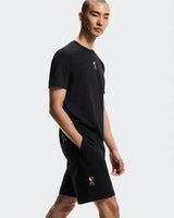 Black 'Trek SHF' Shorts X SKY HIGH FARM GOODS