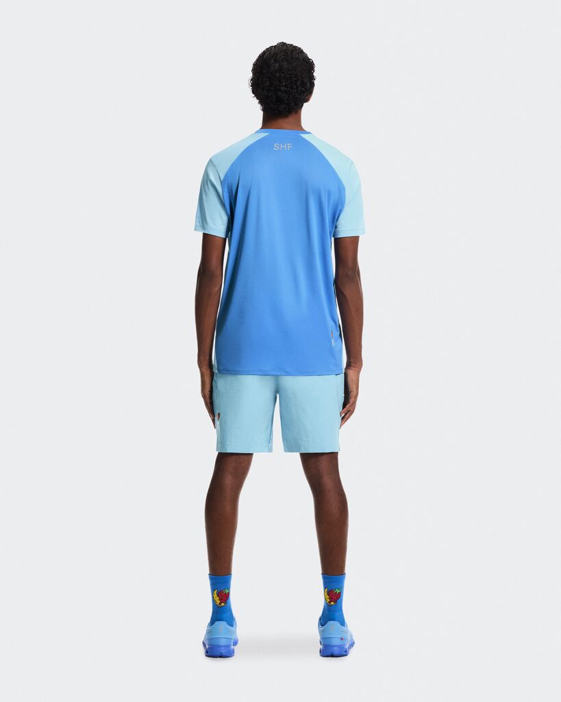 Gourami/Ultramarine 'Trek SHF' Tee