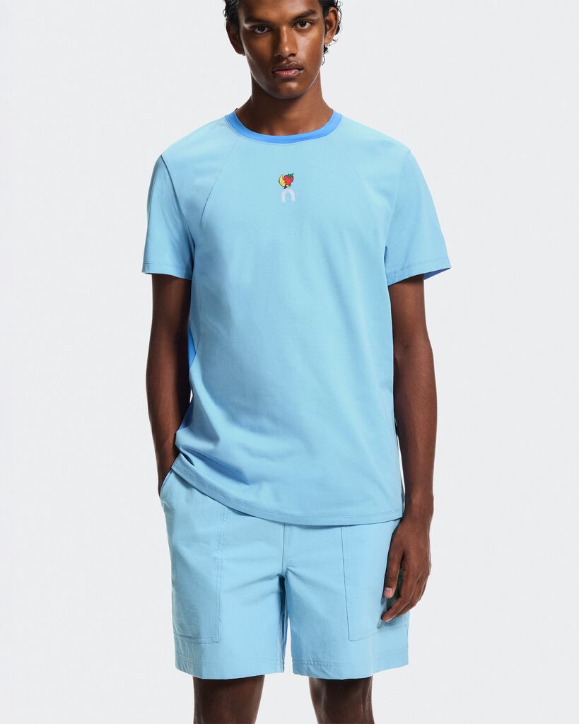 Gourami/Ultramarine 'Trek SHF' Tee