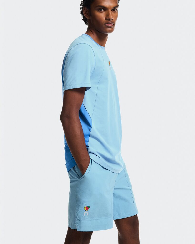 Gourami/Ultramarine 'Trek SHF' Tee