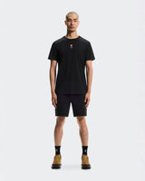 Black 'Trek SHF' Shorts X SKY HIGH FARM GOODS